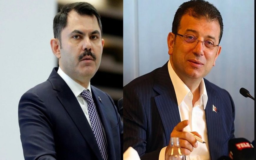 İmamoğlu'ndan rakibi Murat Kurum hakkında ilk yorum