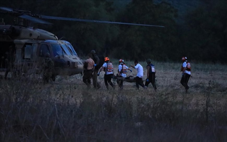 İsrail'den hastanelere 'binlerce yaralıyı barındırmaya hazır olun' talimatı