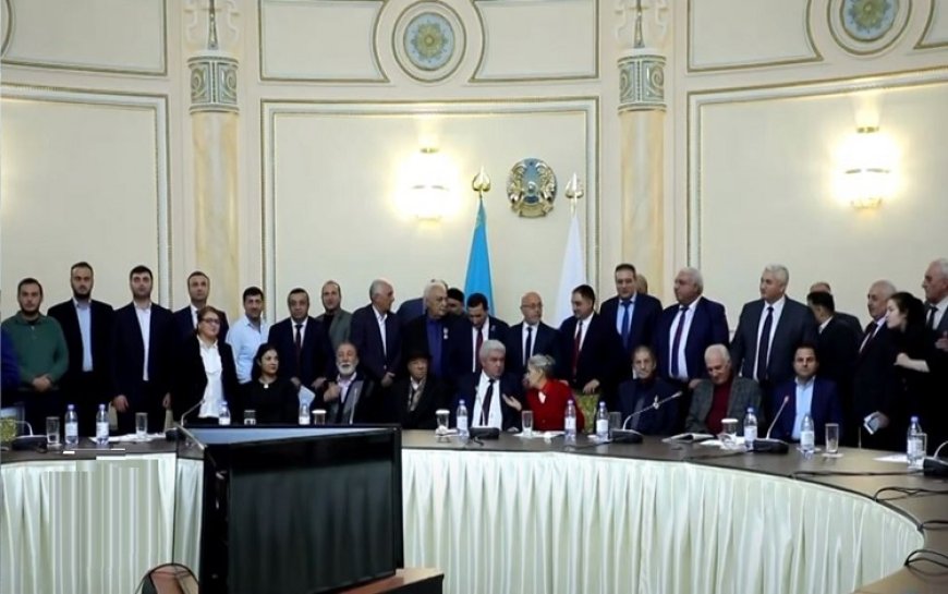 Kazakistan'da 150 binden fazla Kürt yaşıyor