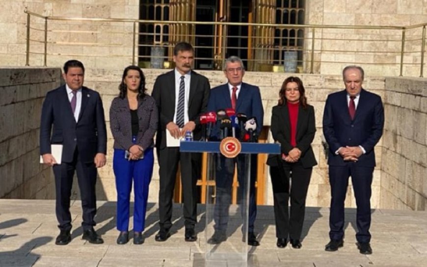 8 muhalefet partisinden 'Can Atalay' için ortak bildiri