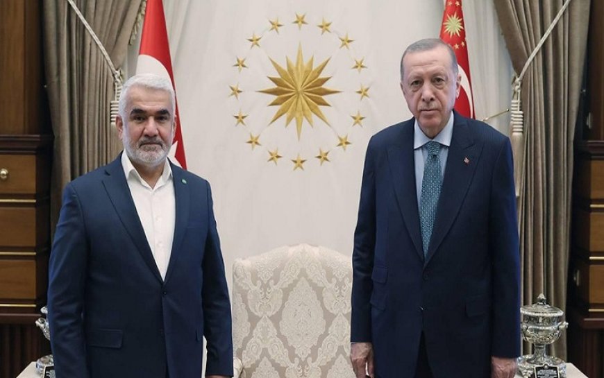 HÜDA PAR'dan 3 ilde Cumhur İttifakı'na destek kararı