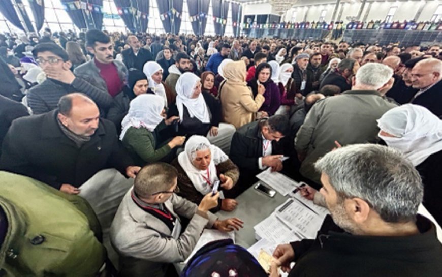 DEM Parti’nin 33 il/ilçe belediye başkan adayı belli oldu