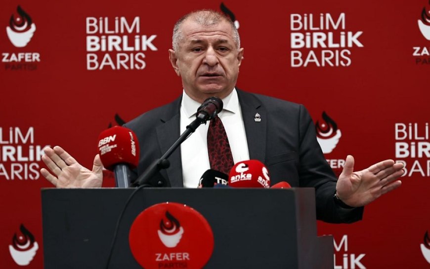 Özdağ: Kars ve Iğdır’da DEM Parti'nin kazanmaması için MHP’yi destekleyeceğiz