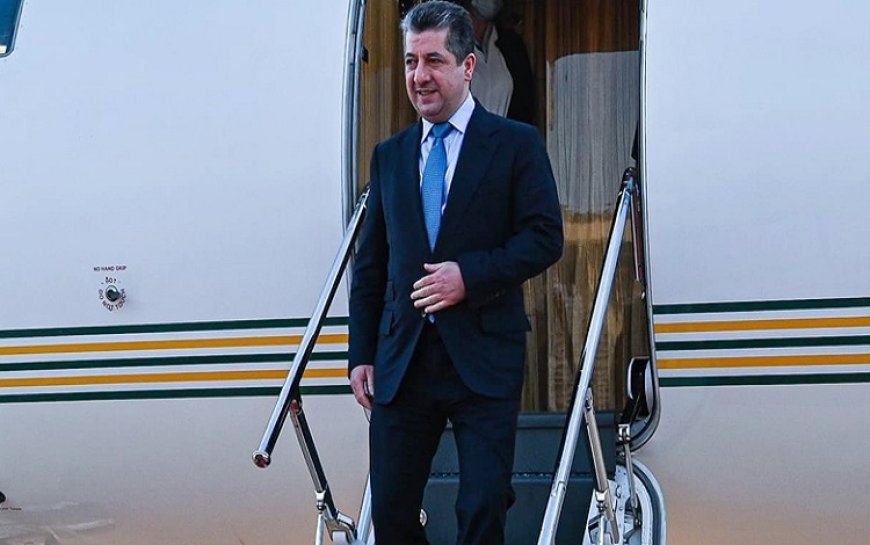 Başbakan Mesrur Barzani Davos Zirvesi'ne katılıyor