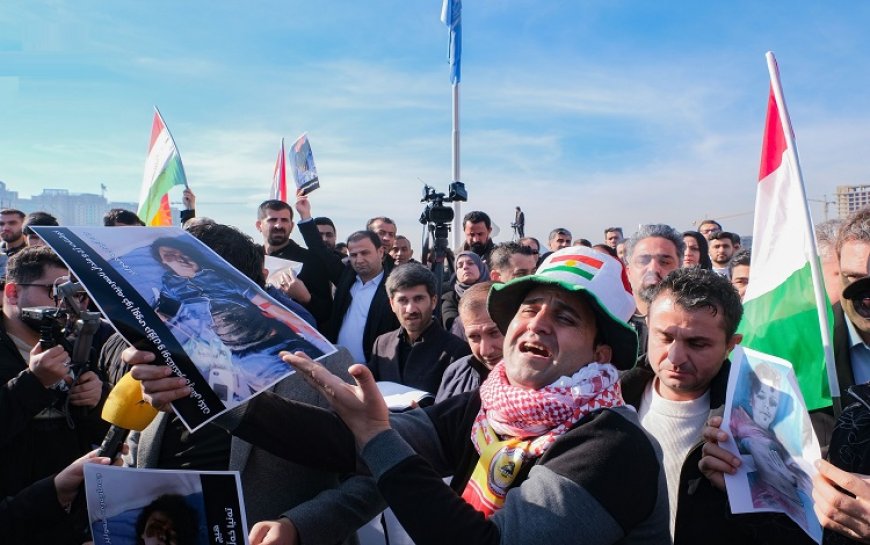 İran protesto edildi: Erbil terörist saldırı karşısında diz çökmeyecek