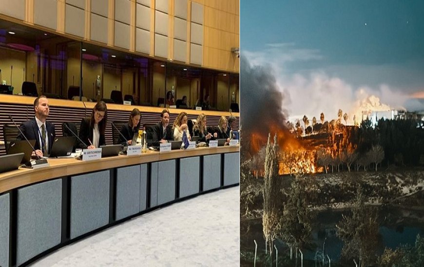 Kürdistan Bölgesi, Erbil saldırısını AB'nin gündemine taşıyor