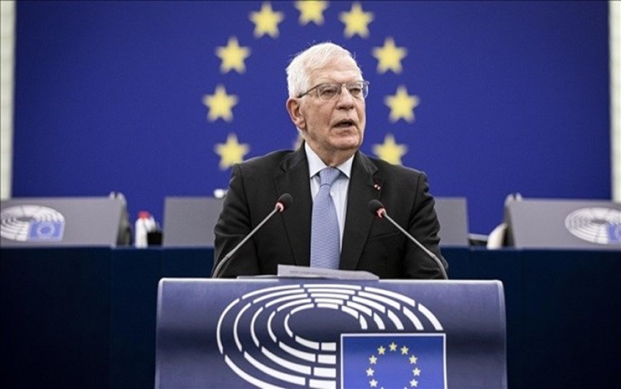 AB Yüksek Temsilcisi Borrell: İsrail Hamas'ı yıllarca finanse etti