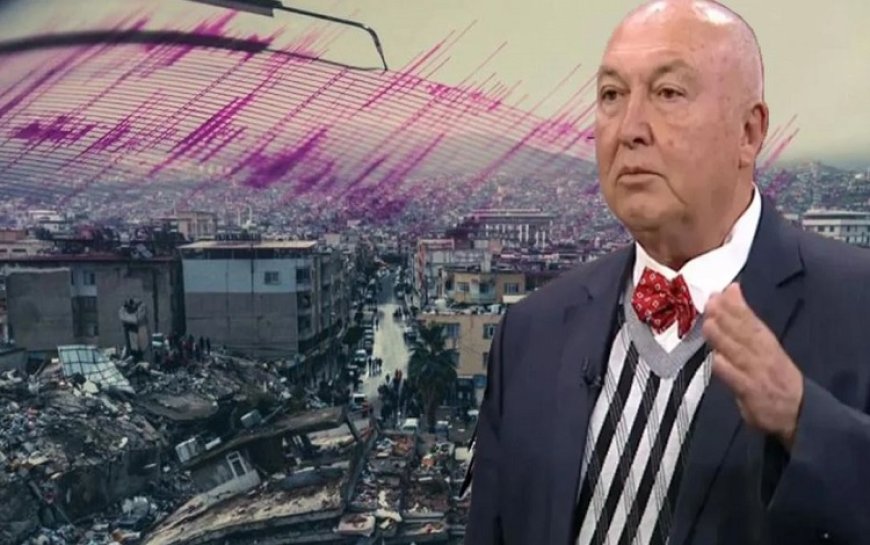 Prof. Dr. Ahmet Ercan illeri tek tek saydı, uyardı: 'Er ya da geç deprem olacak'