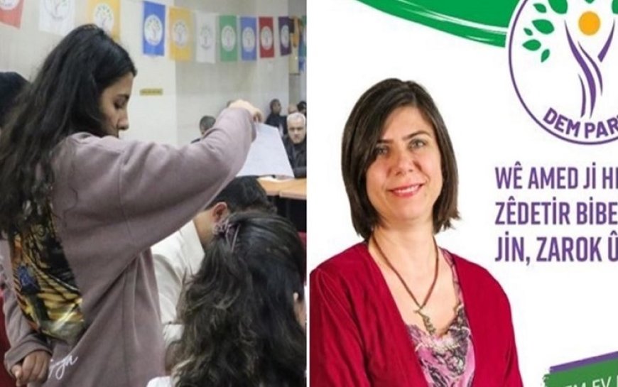 DEM Parti'nin Diyarbakır Büyükşehir eş başkan adayı belli oldu