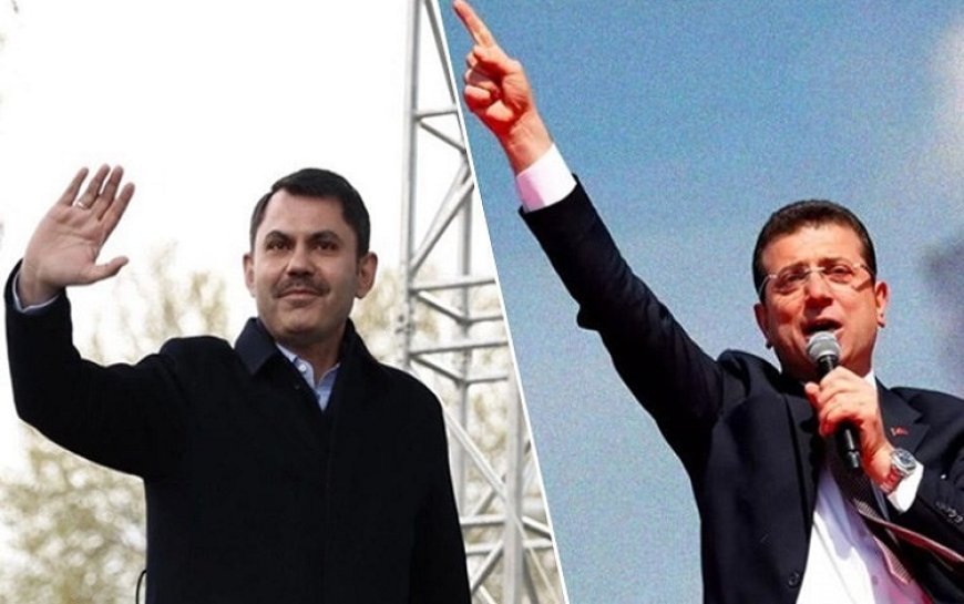 Ekrem İmamoğlu mu, Murat Kurum mu? İşte son anketin sonuçları