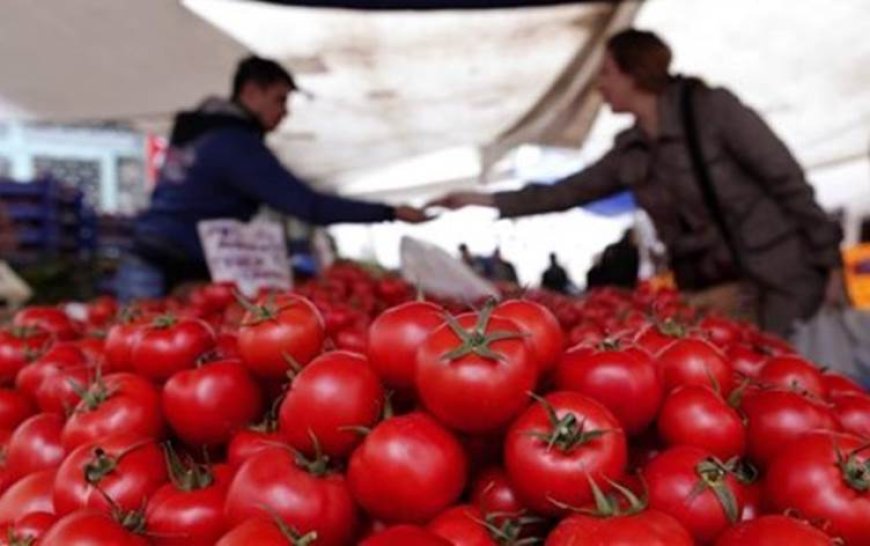 Kürdistan Bölgesi'ne domates ithalatı yasaklandı