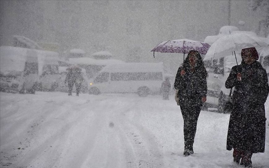 Meteorolojiden 10 il için sarı kodlu uyarı