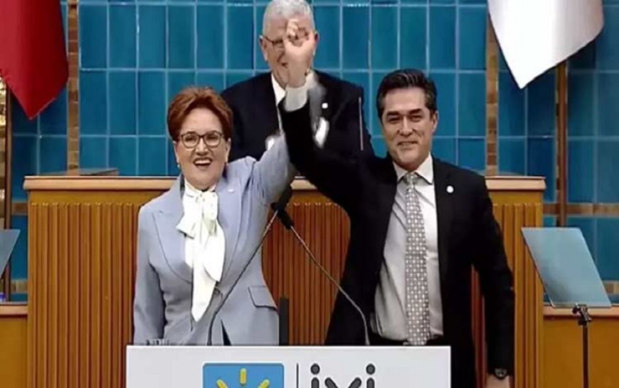 Meral Akşener İYİ Parti’nin İstanbul adayını açıkladı