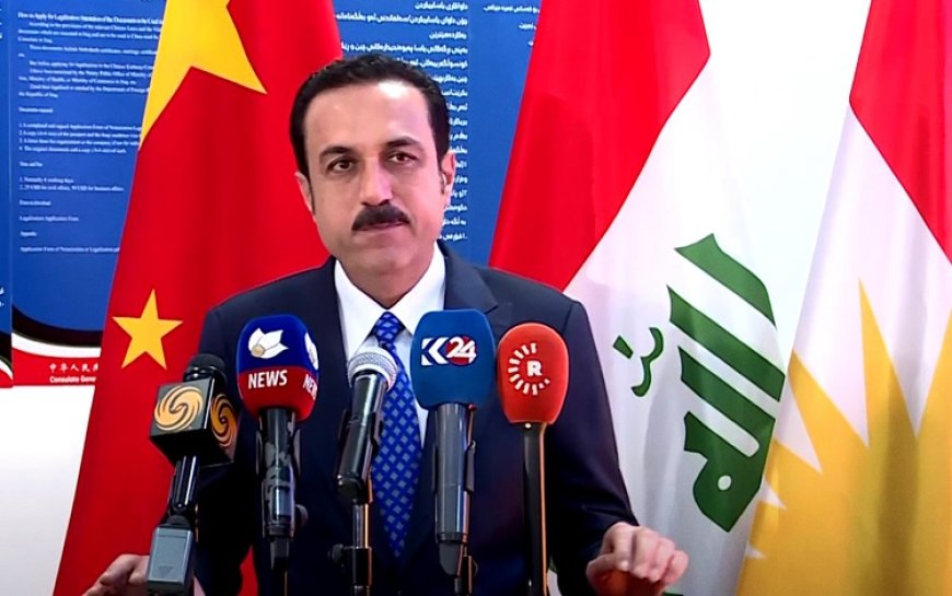 Erbil’de Çin Vize Merkezi açıldı