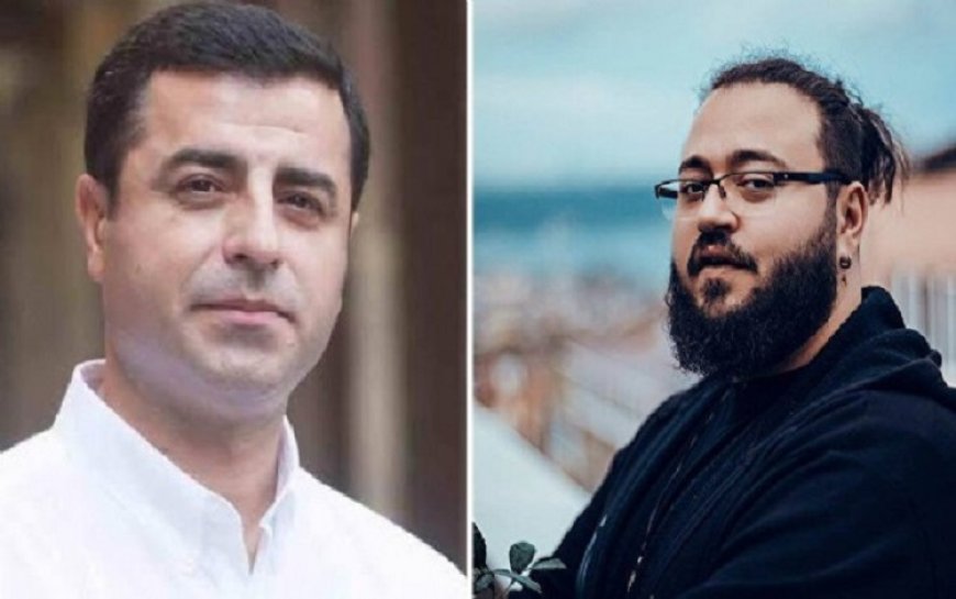 Demirtaş'ın hasta annesine küfreden Jahrein paylaşımı silip özür diledi