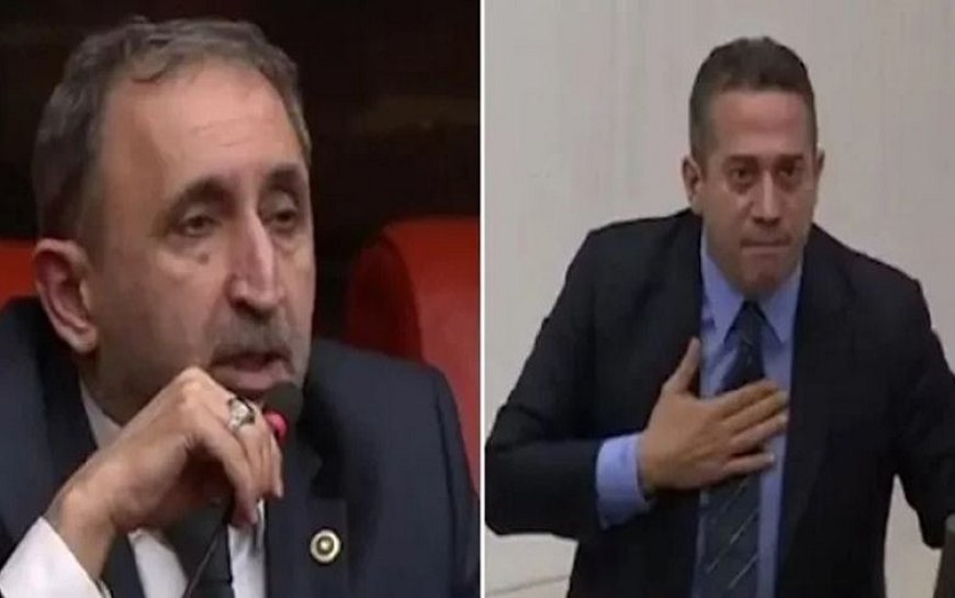 CHP ve HÜDA PAR arasında faili meçhul tartışması. ‘Ne işiniz var bu parlamentoda’
