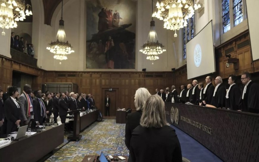 Uluslararası Adalet Divanı, İsrail'e karşı açılan soykırım davasında ara kararını açıkladı