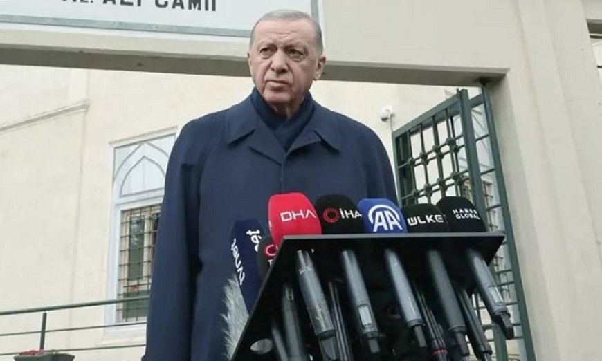 Erdoğan'dan F-16 açıklaması