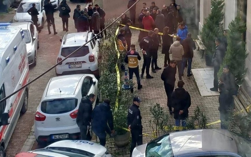İstanbul Sarıyer'de kilisede silahlı saldırı: 1 kişi hayatını kaybetti