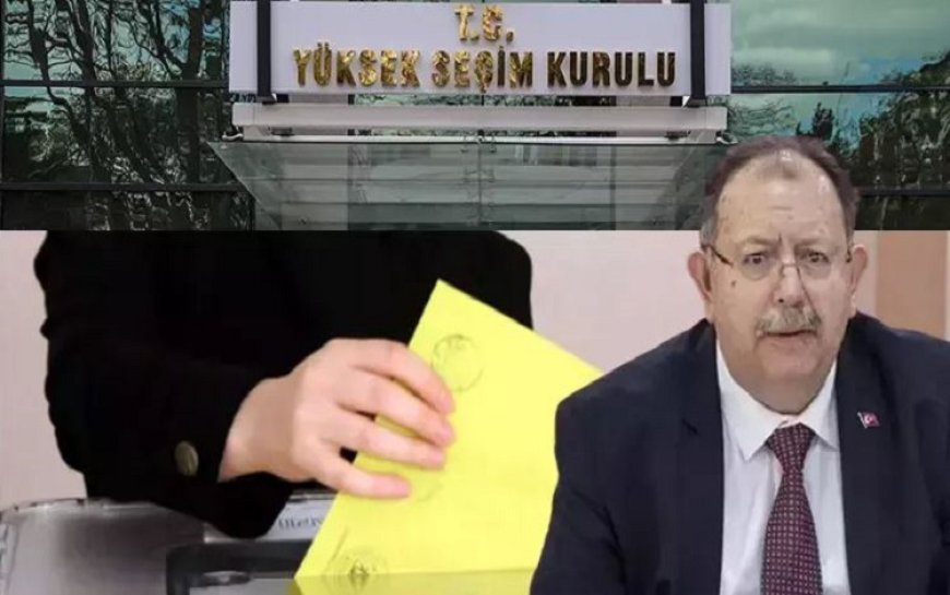 YSK'den oy pusulası kurasında hile eleştilerine yanıt