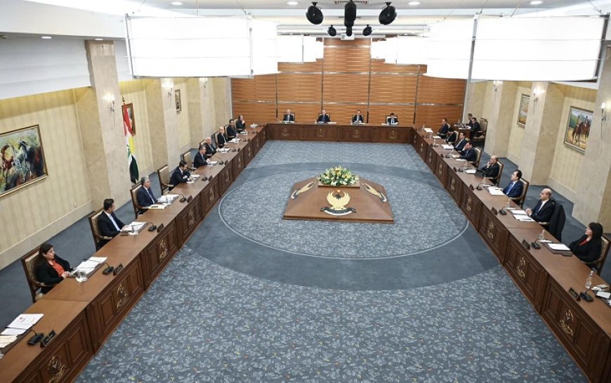 Bakanlar kurulundan açıklama: Federal hükümetin mazereti kalmadı