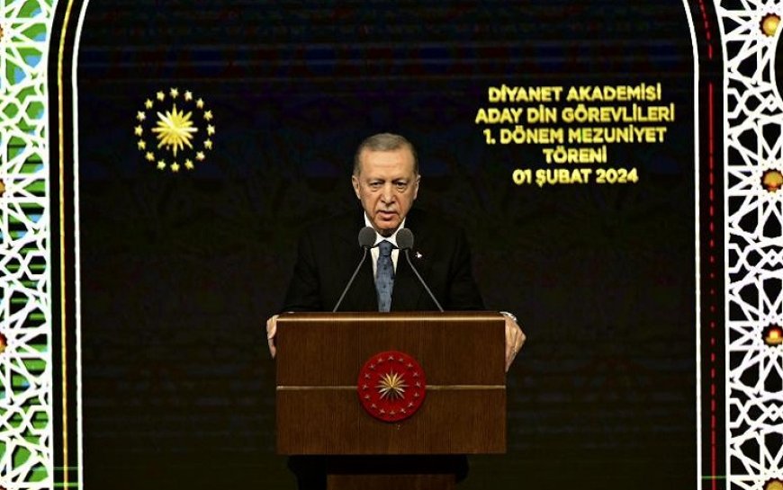 Erdoğan: Şeriata düşmanlık esasında dinin bizatihi kendisine husumettir