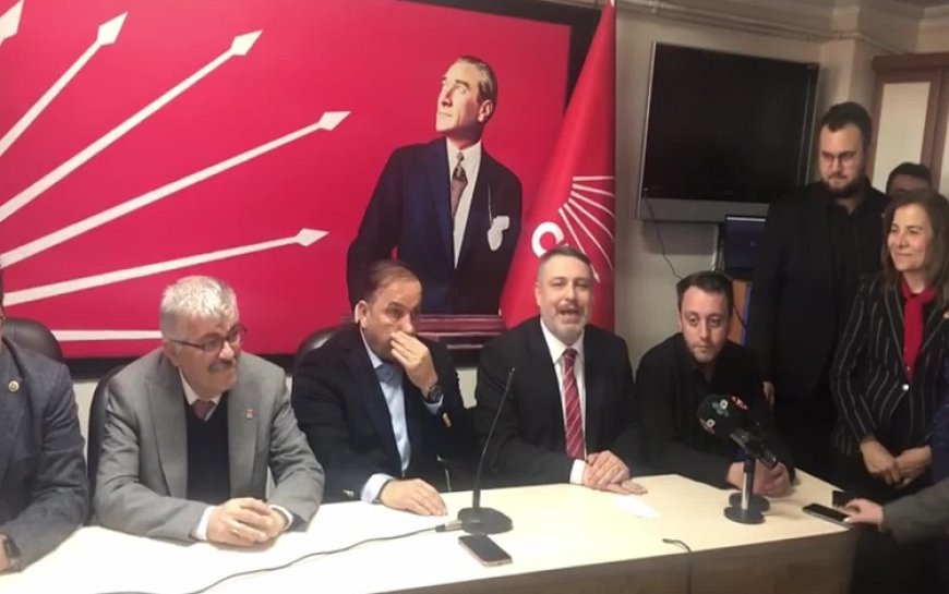 İYİ Parti’den istifa eden 100 kişi törenle CHP’ye katıldı