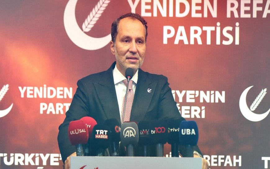 Yeniden Refah Partisi 3 büyükşehirde kendi adaylarıyla seçime girecek