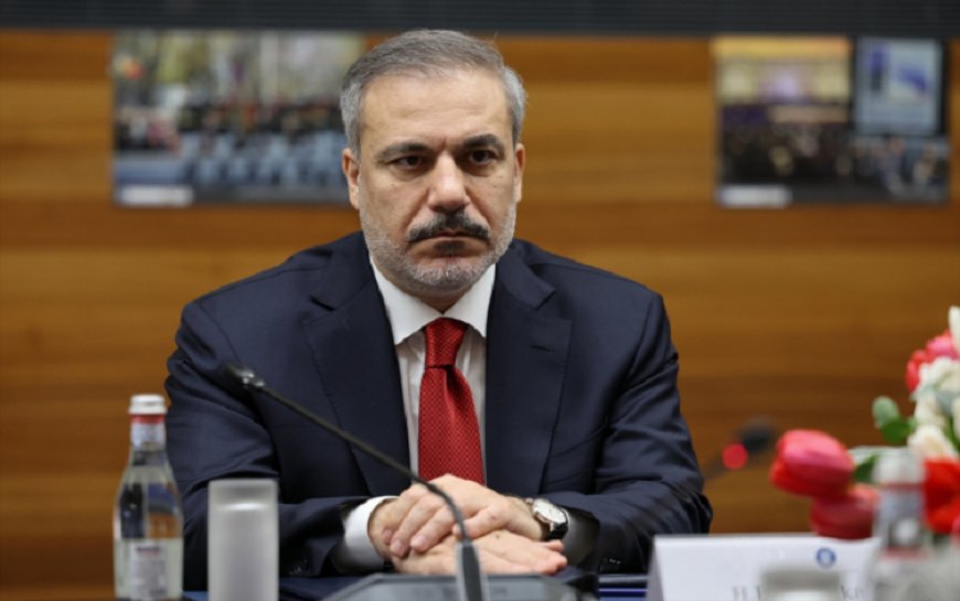 Hakan Fidan'dan KYB'ye: PKK ile aranıza mesafe koyun
