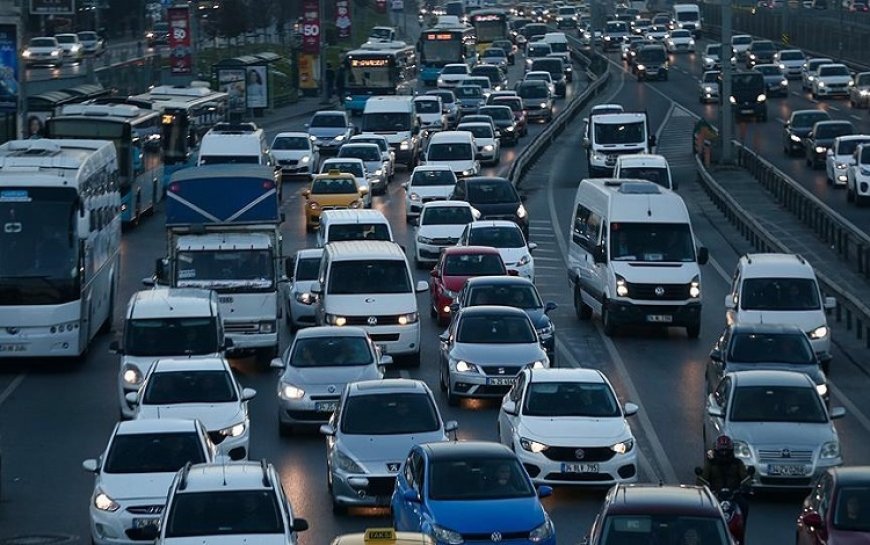 Araç sayıları açıklandı: En çok araç bakın hangi ilde?