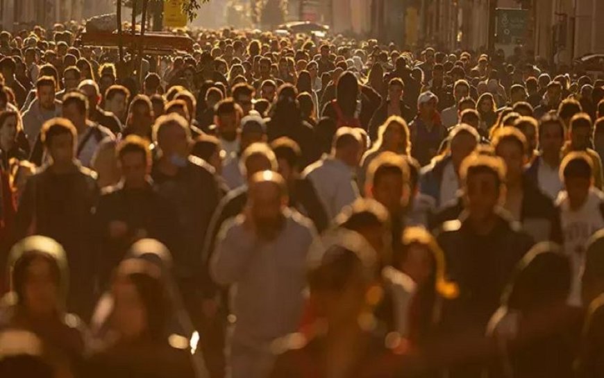 Türkiye'nin yeni nüfusu belli oldu