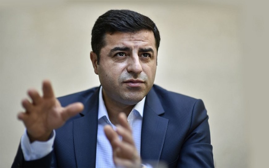 Selahattin Demirtaş'tan Başak Demirtaş'ın adaylıktan çekilmesine ilişkin açıklama