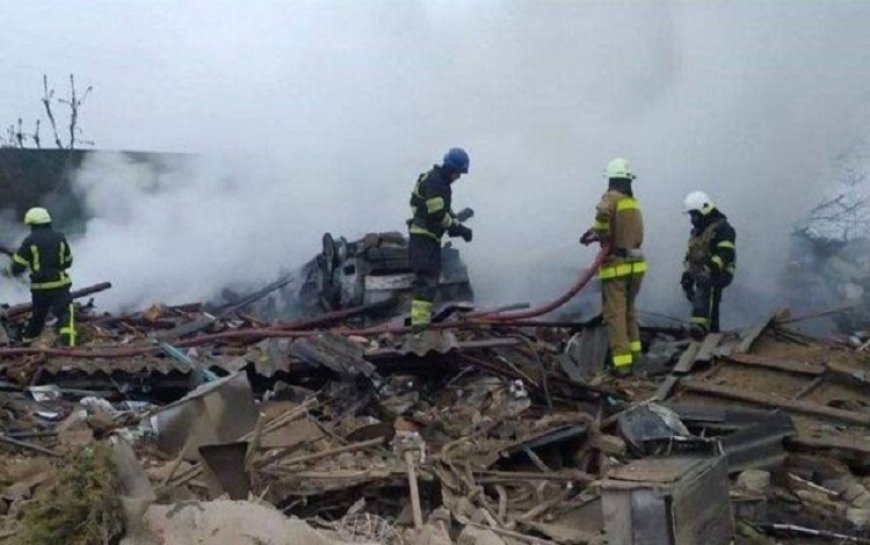 Rusya'dan Ukrayna şehirlerine yoğun füze saldırıları