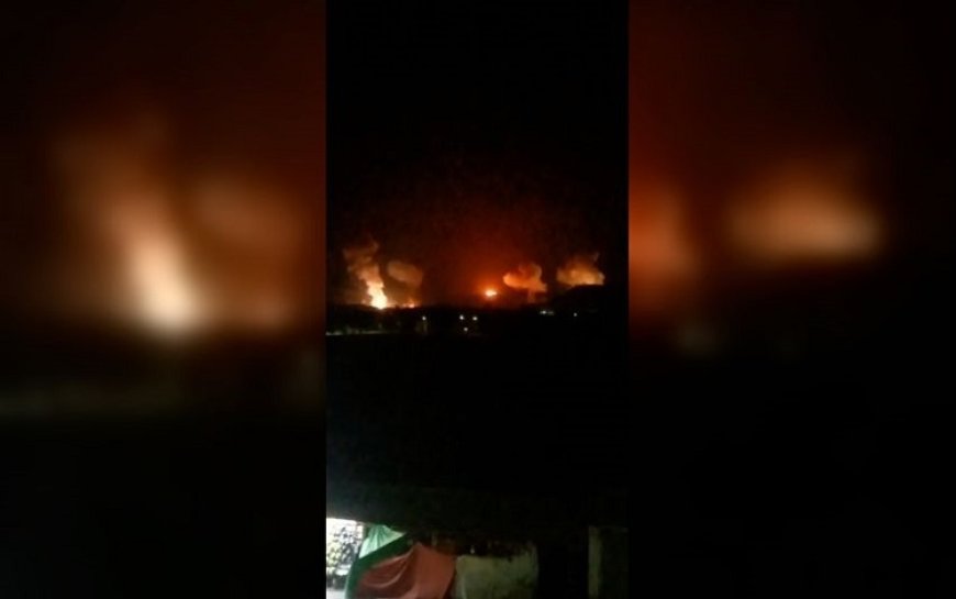 'ABD ile İngiltere Hudeyde kentine 2 hava saldırısı düzenledi'