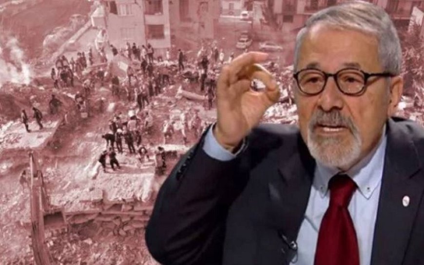 Prof. Dr. Naci Görür o ili uyardı: Şimdiden bağırıyorum dikkat edin!