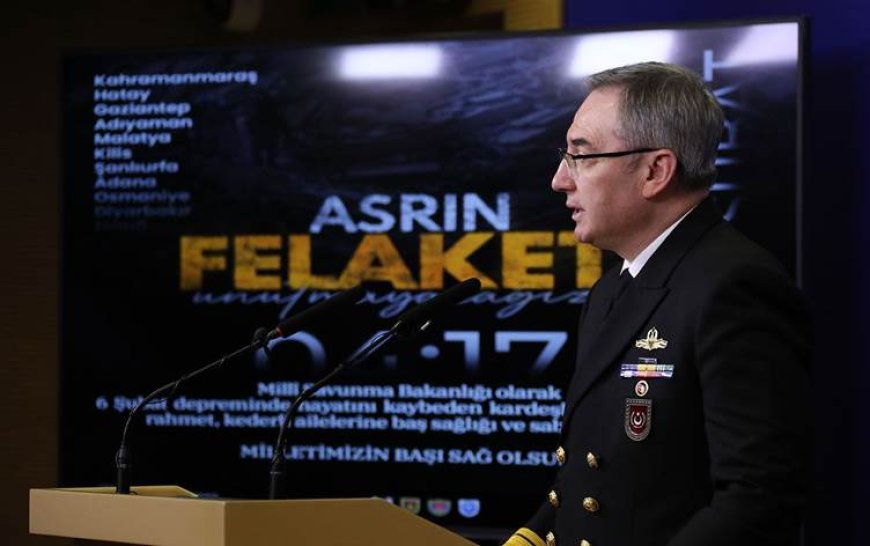 MSB’den Güler’in Erbil ve Bağdat ziyareti hakkında açıklama