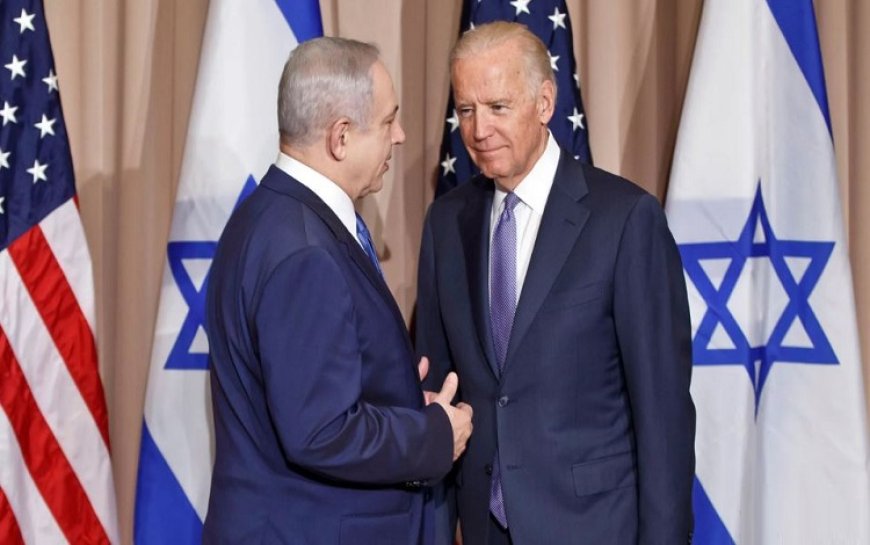 Biden'ın Netanyahu hakkında sinkaflı küfür kullandığı öne sürüldü