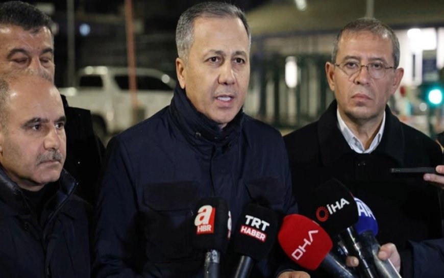 Yerlikaya'dan Erzincan'a ilişkin açıklama: Kayan kütlenin hacmi 10 milyon metreküp
