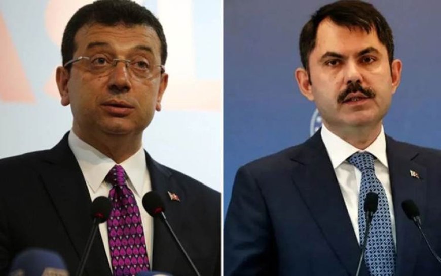 Murat Kurum mu Ekrem İmamoğlu mu? Son ankette aradaki fark açılıyor