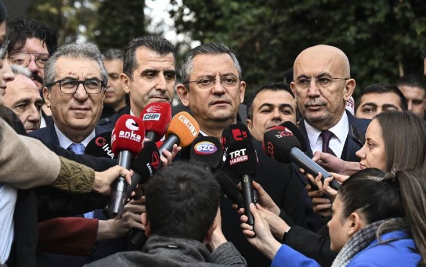 Özgür Özel'den DEM Parti ile ittifak açıklaması