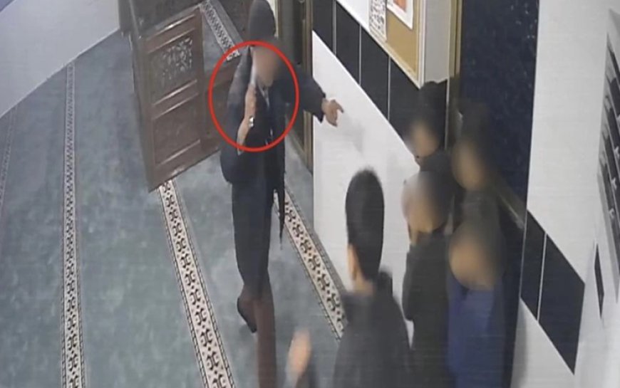 Diyarbakır'da Kuran kursunda öğrencileri bıçakla tehdit eden kişi yakalandı