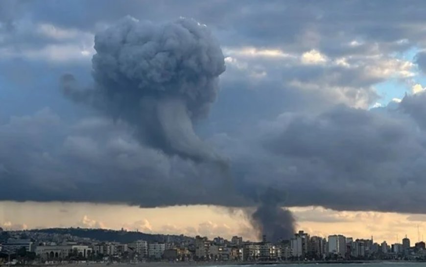 İsrail, Lübnan'ın güneyindeki Hizbullah hedeflerini vurdu