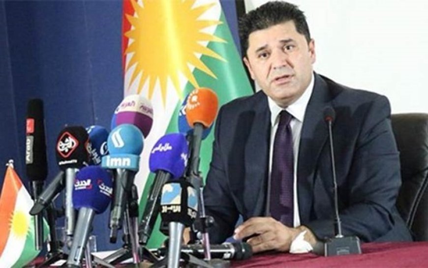 Dindar Zebari: Kürdistan Bir milyona yakın mülteciye ev sahipliği yapıyor