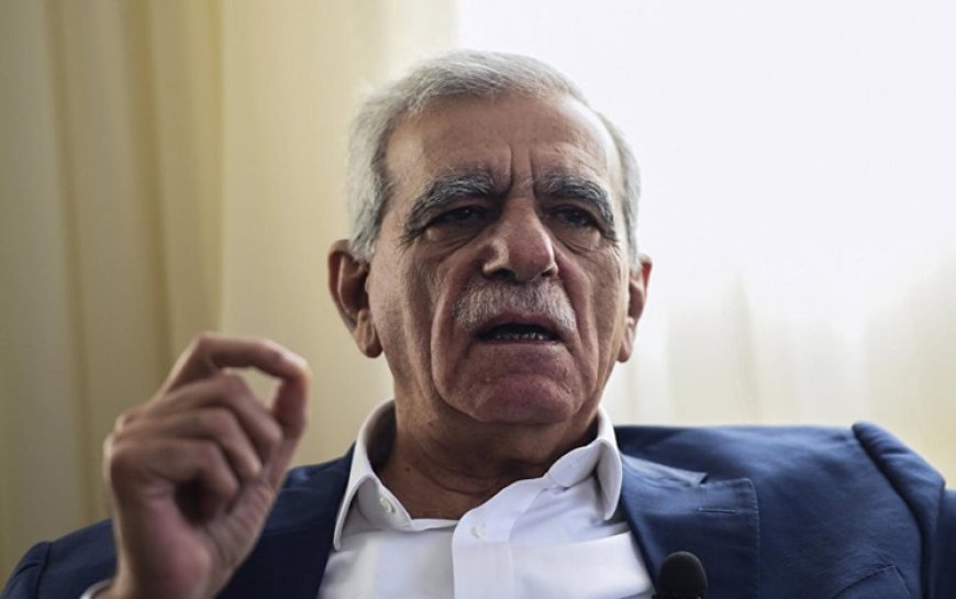 Ahmet Türk: 'Kılıçdaroğlu’nu destekledik, oyumuz 13’lerden 8’e düştü'