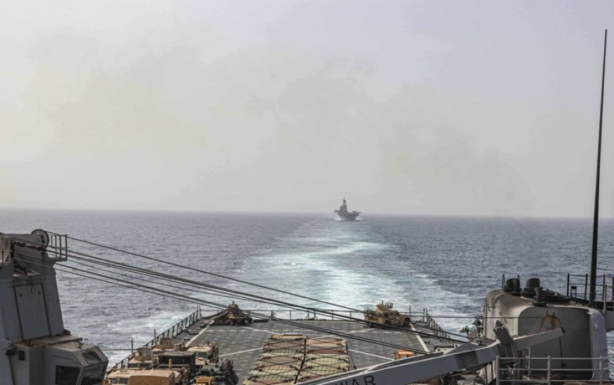 CENTCOM: Husiler insani yardım taşıyan gemiyi hedef aldı