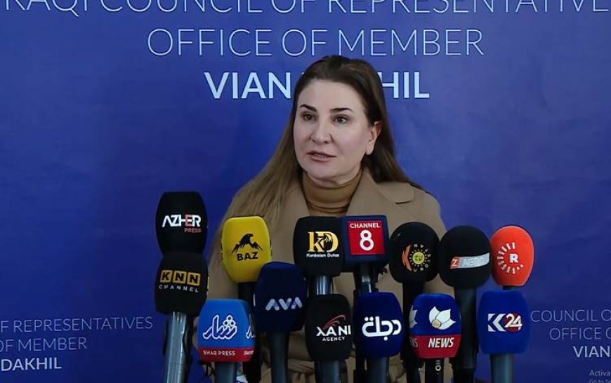 Ezidi Kürt vekilden Bağdadi’nin eşinin açıklamalarına tepki: En büyük suçlu o!