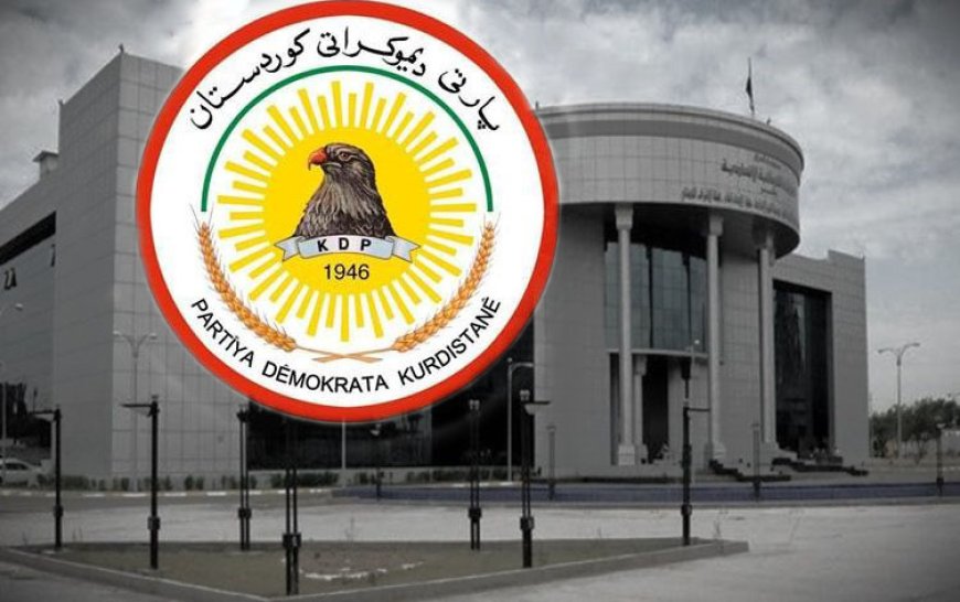 KDP'den Irak Federal Mahkemesi'nin kararlarına ilişkin açıklama