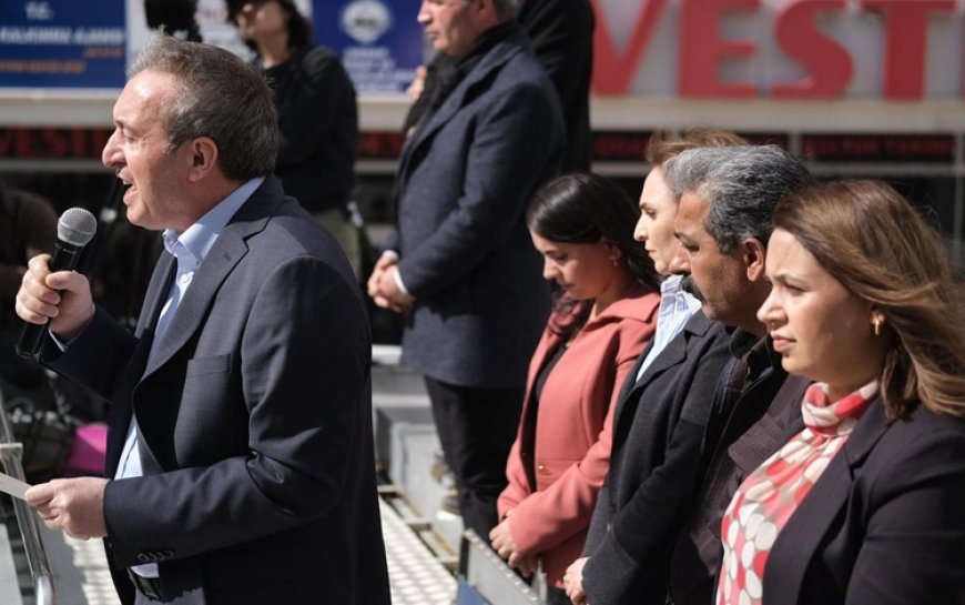 Tuncer Bakırhan’dan Erdoğan’a cevap