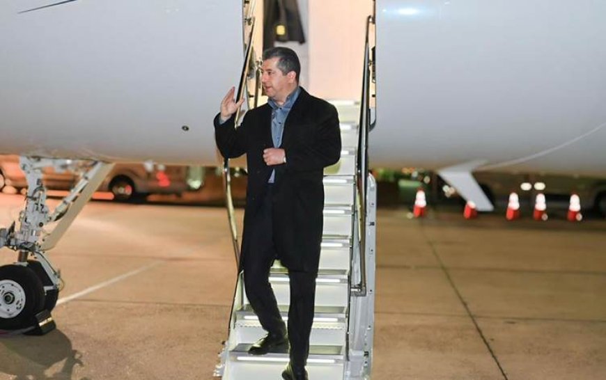 Başbakan Mesrur Barzani, resmi ziyaret için ABD’de