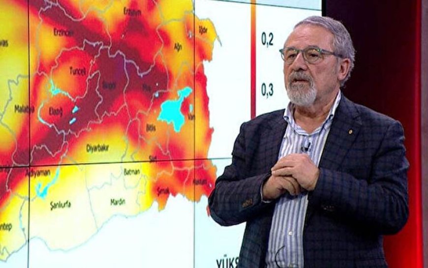 Prof. Dr. Naci Görür’den Van’daki depreme ilişkin açıklama